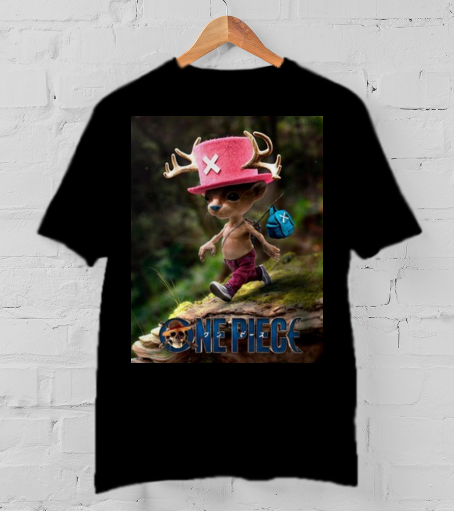 We Live We Love We Lie Chopper One Piece Smurf Cat T-Shirt