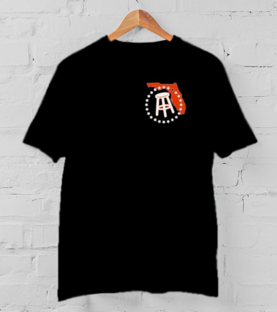 Florida Swamped State Outline T-Shirt