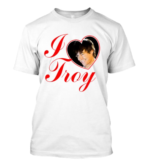 I Love Troy T-Shirt