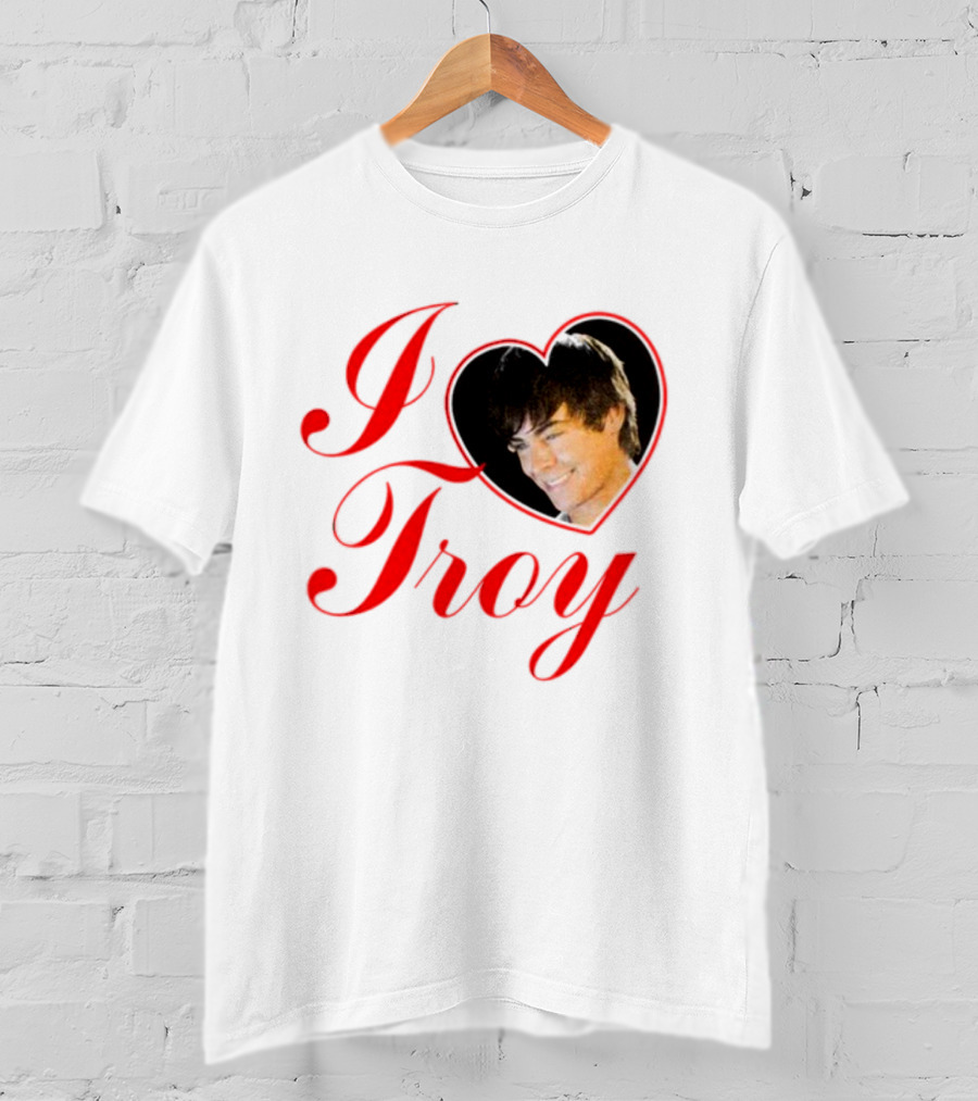 I Love Troy T-Shirt
