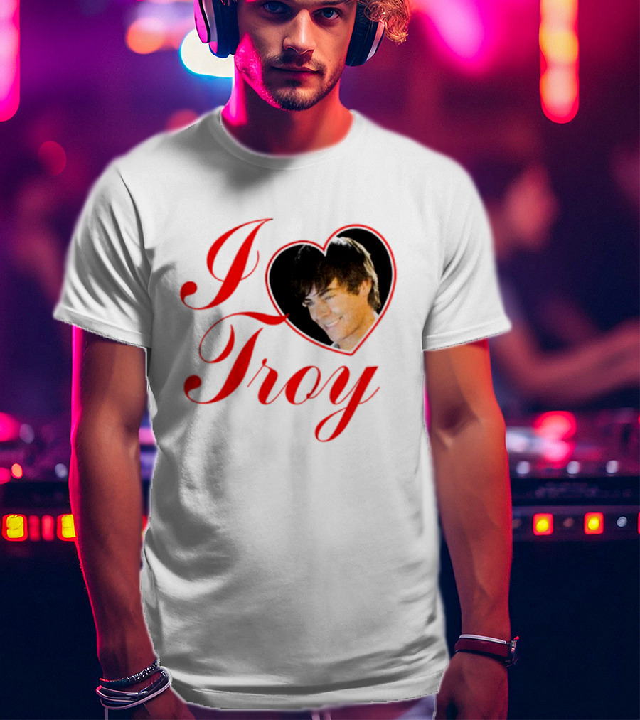 I Love Troy T-Shirt