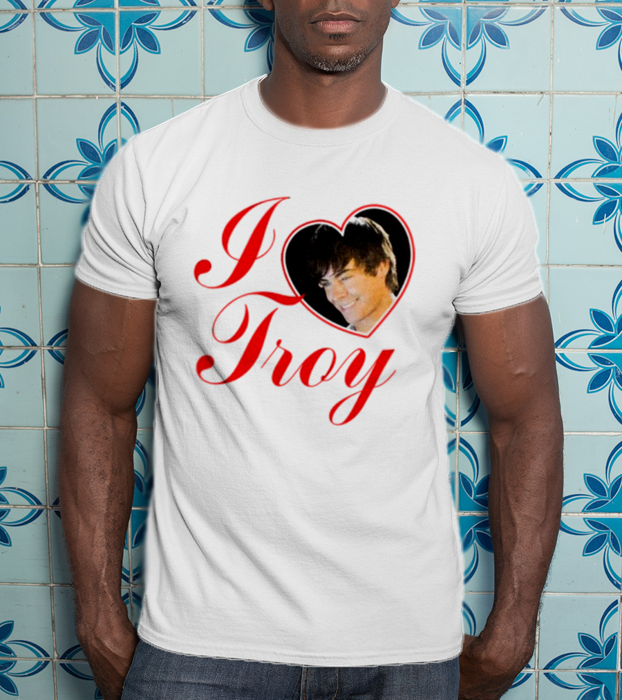 I Love Troy T-Shirt