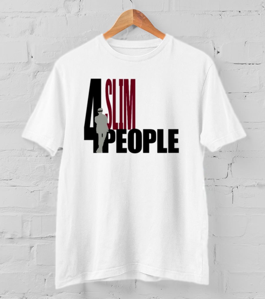 Mowalola 4 Slim People T-Shirt
