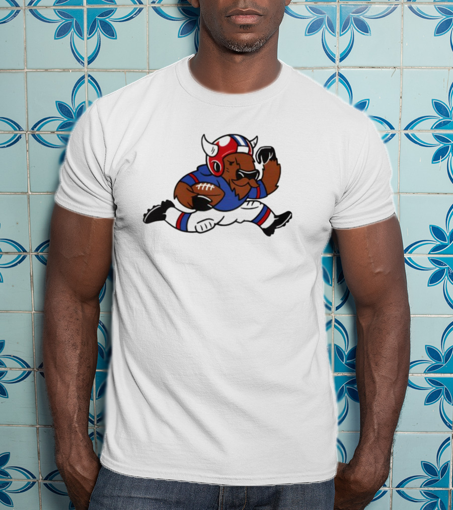 Buffalo Bison Football Run Monopoly Style 26Shirts Monopolizing Wins T-Shirt