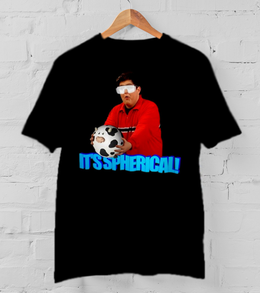 Gotfunny It's Spherical Cow It's Spherical T-Shirt