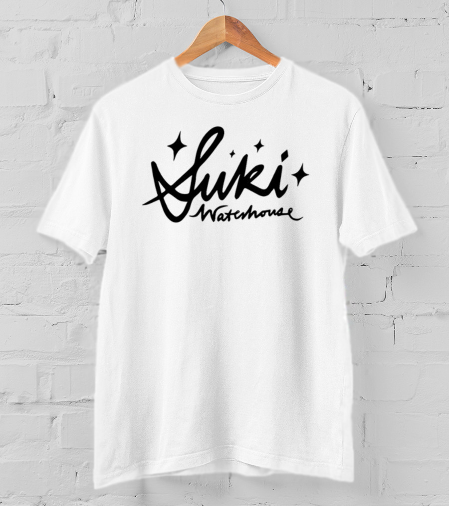 Suki Waterhouse Logo Sukiwaterhouse T-Shirt