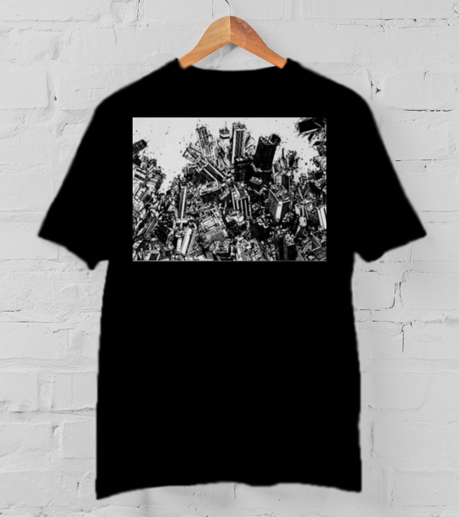 Let Us Devastate The Avenues Where The Wealthy Live With Chaos And Destruction T-Shirt