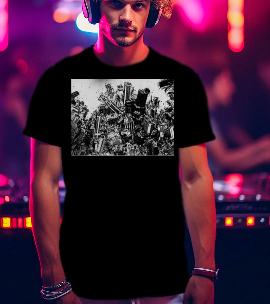 Let Us Devastate The Avenues Where The Wealthy Live With Chaos And Destruction T-Shirt