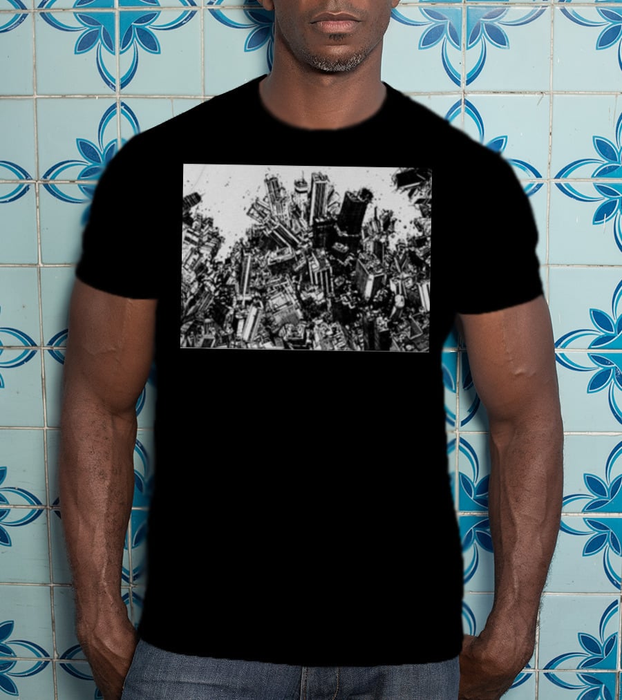 Let Us Devastate The Avenues Where The Wealthy Live With Chaos And Destruction T-Shirt