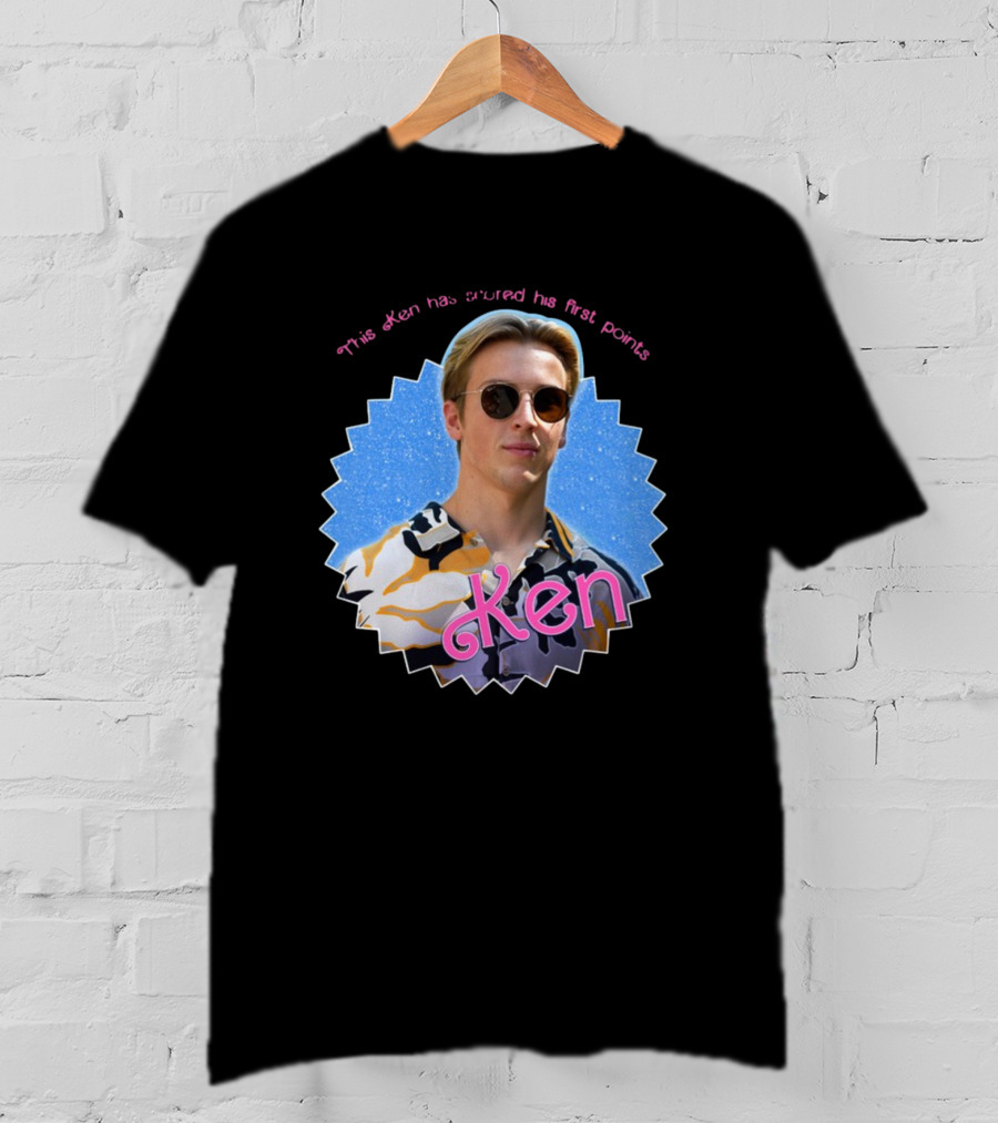 Scuderia Alphatauri Kenough This Ken Has Scored His First Points Ken T-Shirt