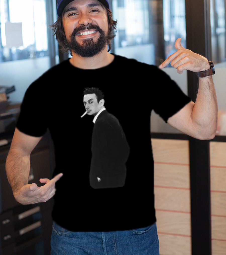 Lenny Bruce Smoking A Cigarette T-Shirt