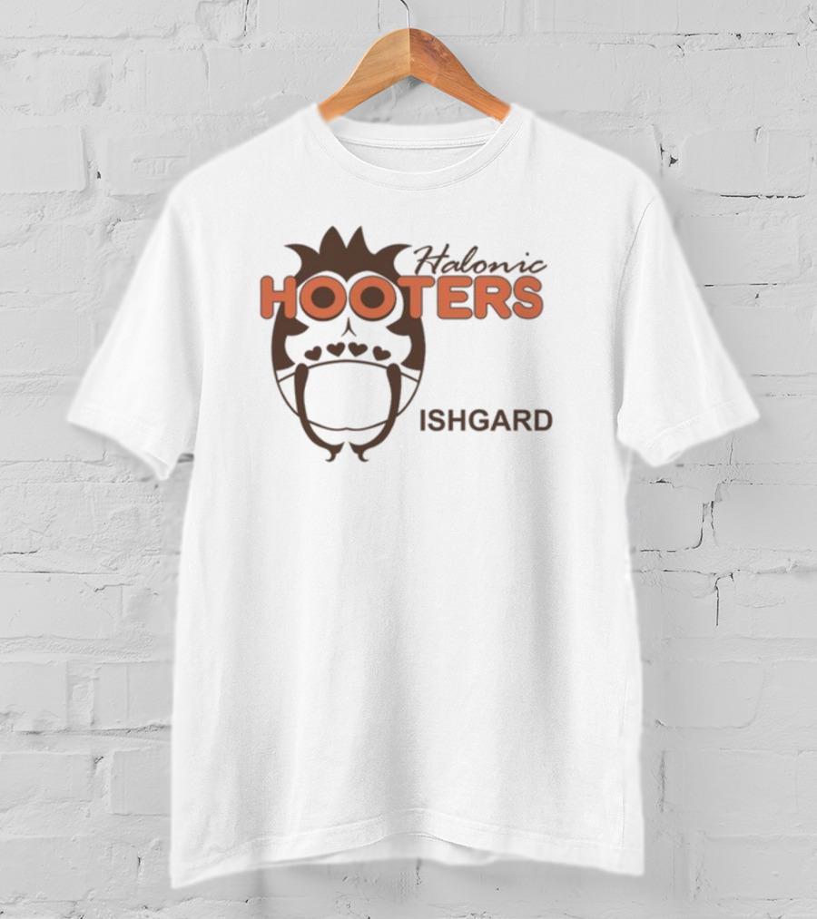 Halonic Hooters Ishgard T-Shirt