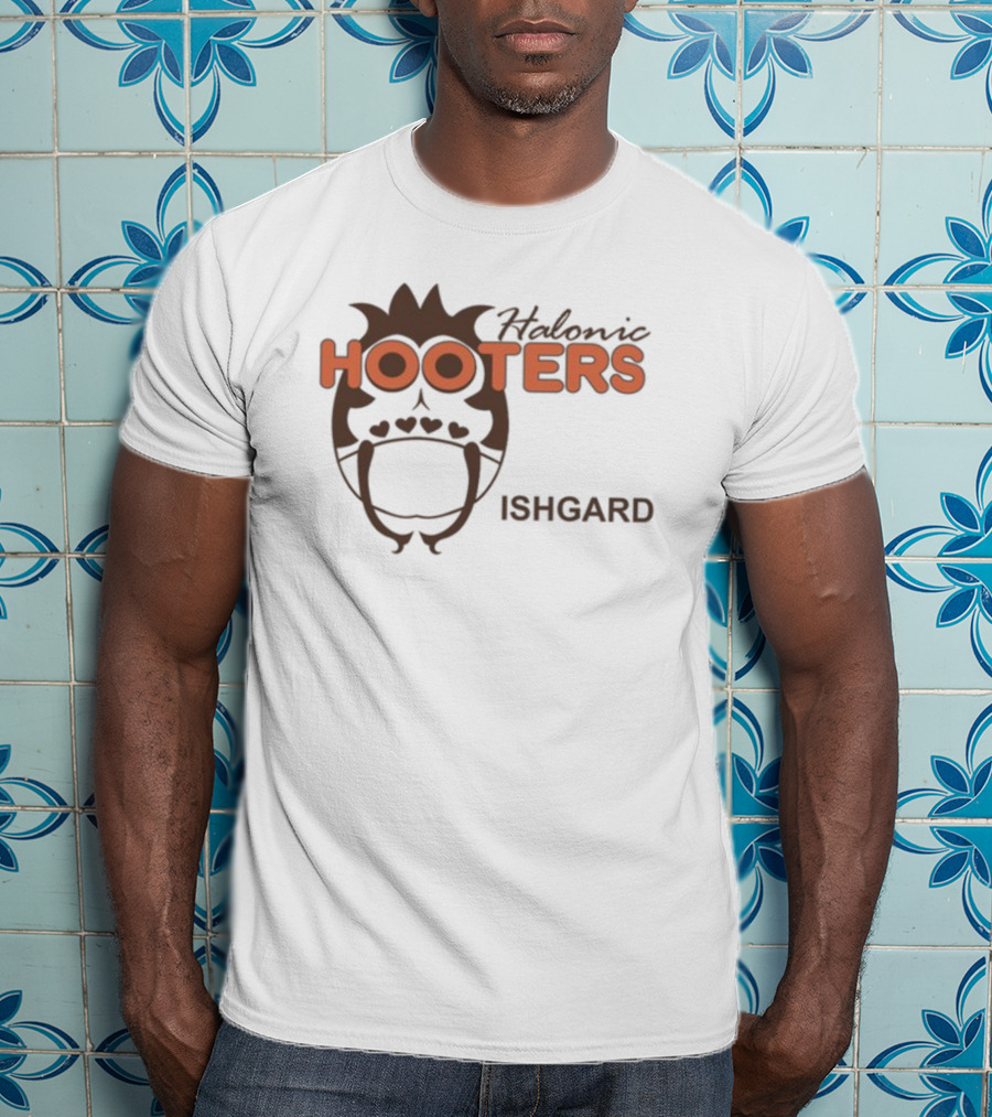 Halonic Hooters Ishgard T-Shirt