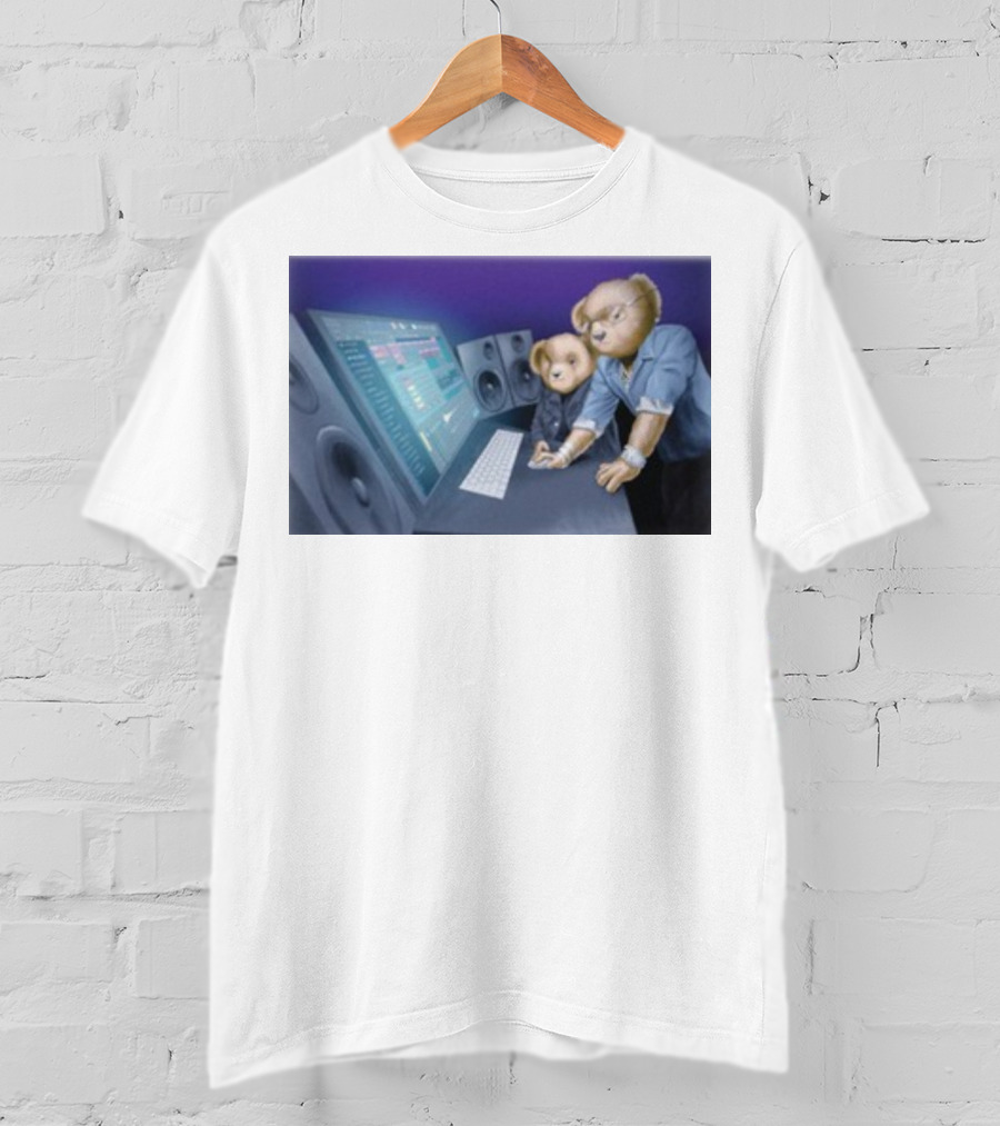 Studio Bears Music Production Session T-Shirt