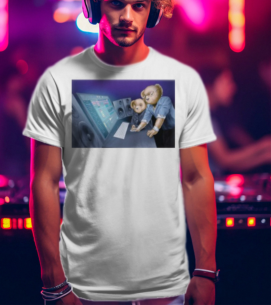 Studio Bears Music Production Session T-Shirt