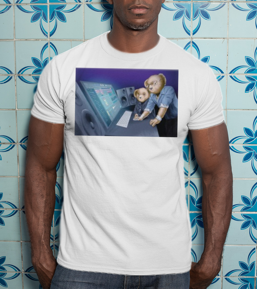 Studio Bears Music Production Session T-Shirt