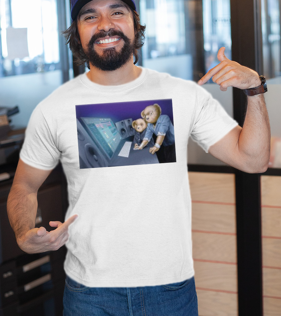 Studio Bears Music Production Session T-Shirt