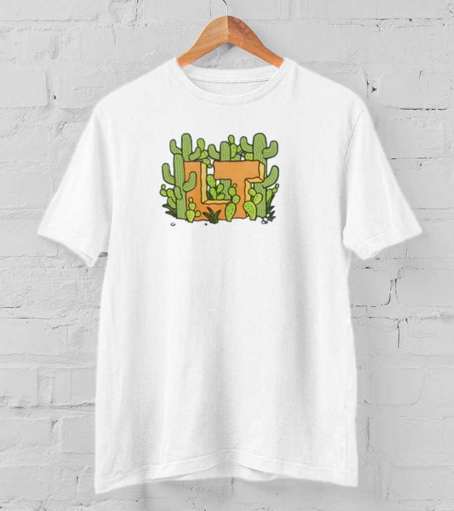Let's Trip Cactus LT Cacti Desert Adventure T-Shirt