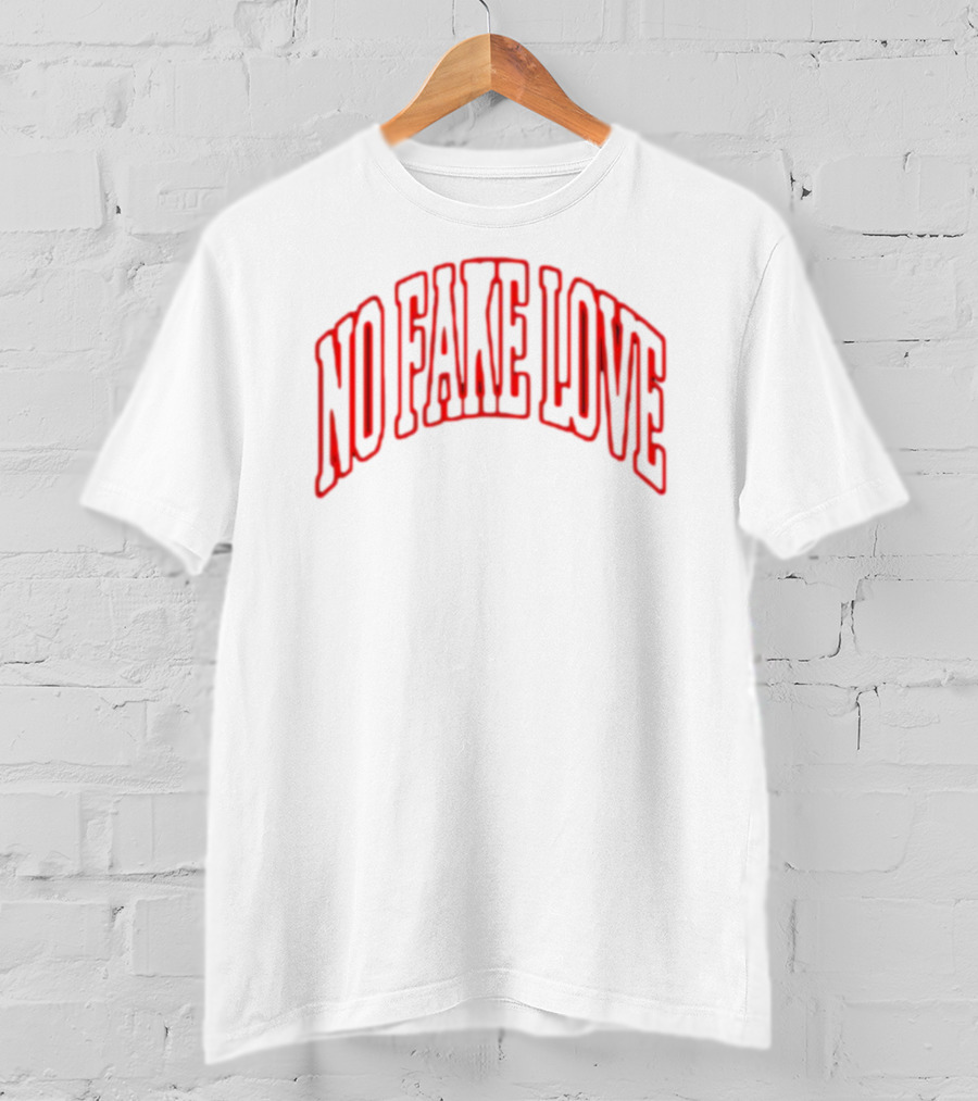 Queennaija No Fake Love T-Shirt