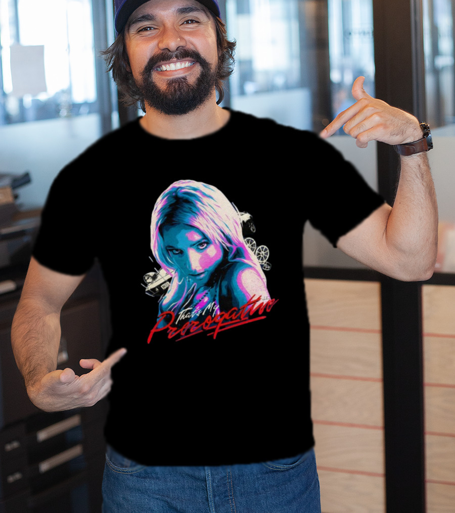 Nordacious Britney Spears That's My Prerogative Retro Car Aesthetic T-Shirt