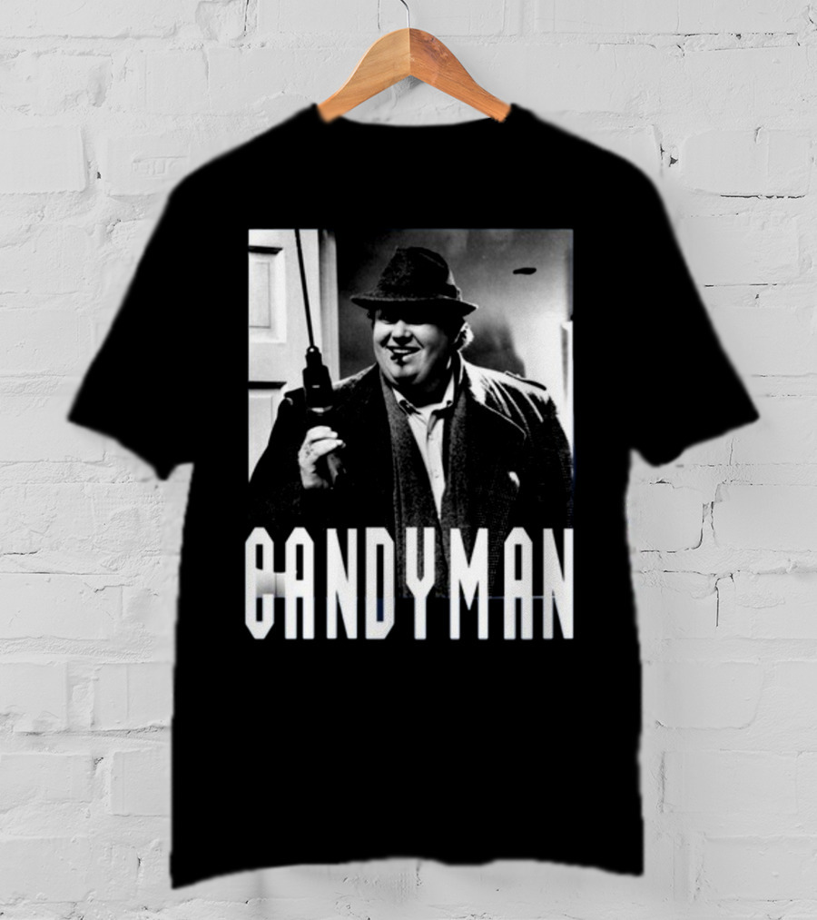 Candyman John Candy Uncle Buck Iconic Movie Character Presentation T-Shirt