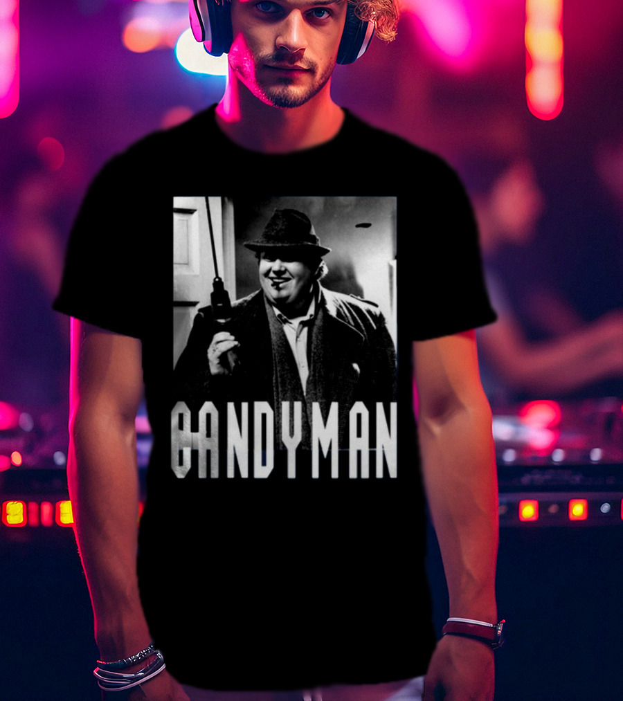 Candyman John Candy Uncle Buck Iconic Movie Character Presentation T-Shirt
