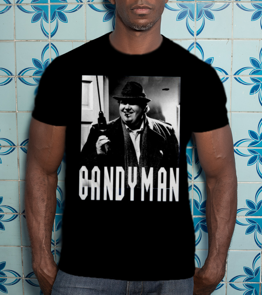Candyman John Candy Uncle Buck Iconic Movie Character Presentation T-Shirt