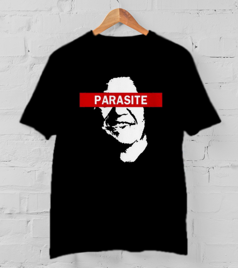 Nabunturanguy Davaomigrant Parasite Face Red Bar Iconic T-Shirt