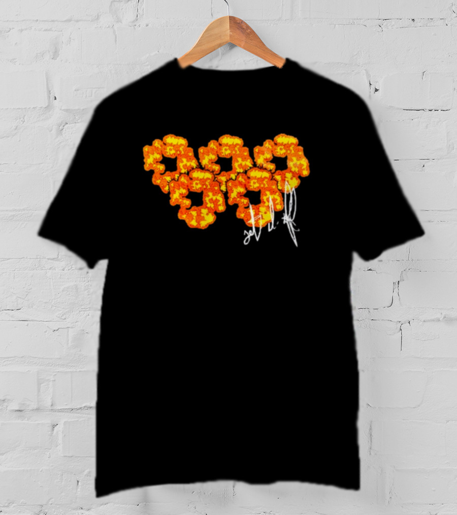 Set It Off Floral Heart Symbol Edition T-Shirt