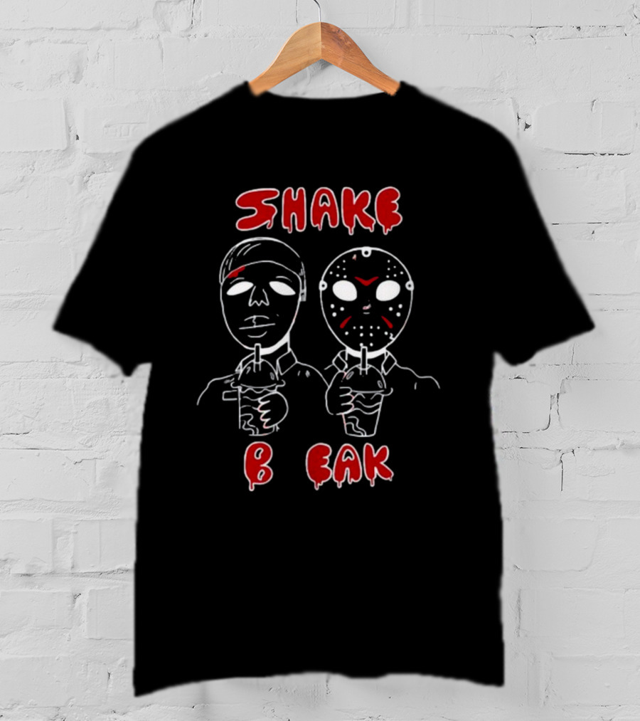 Shake Break Friday Mask Style By Livingdisplay T-Shirt