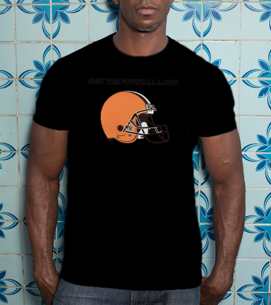 Cleveland Just The Football Helmet T-Shirt