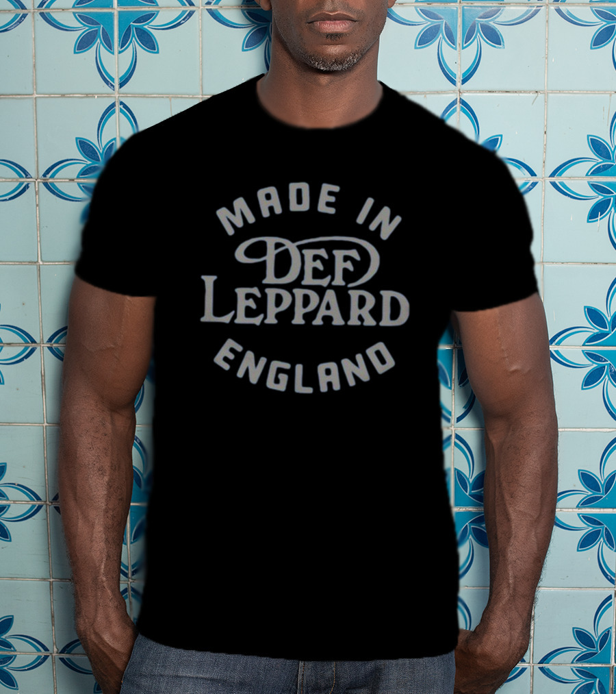 Made In England Def Leppard T-Shirt