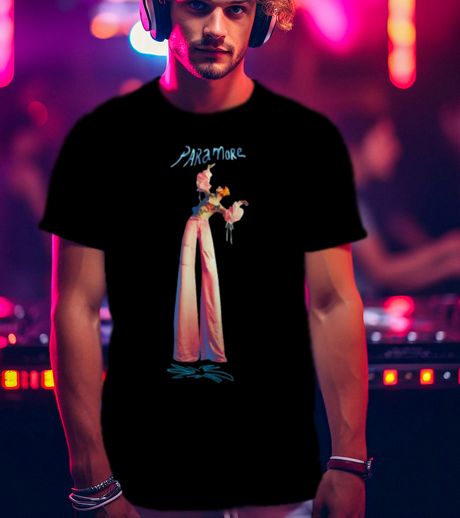 Paramore Stilts Fashion T-Shirt