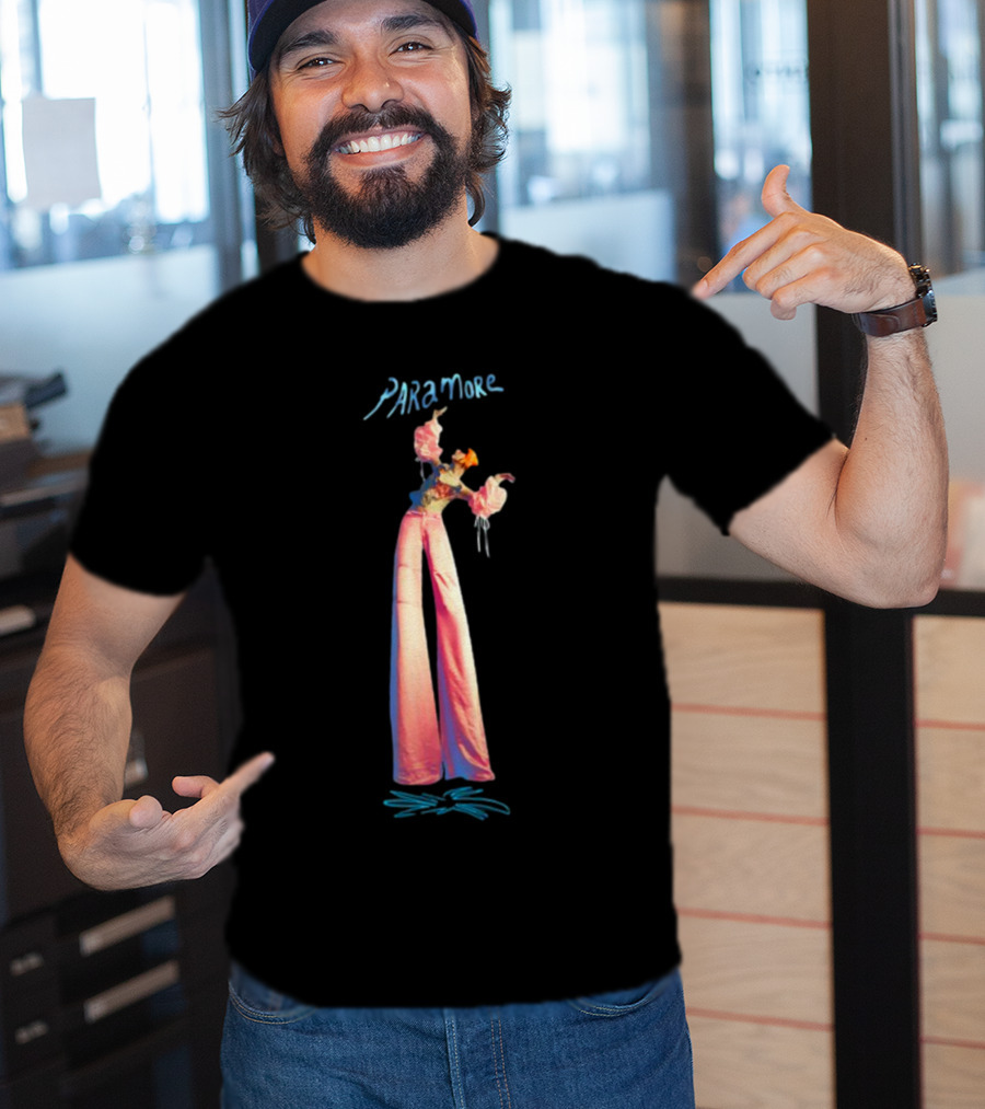 Paramore Stilts Fashion T-Shirt