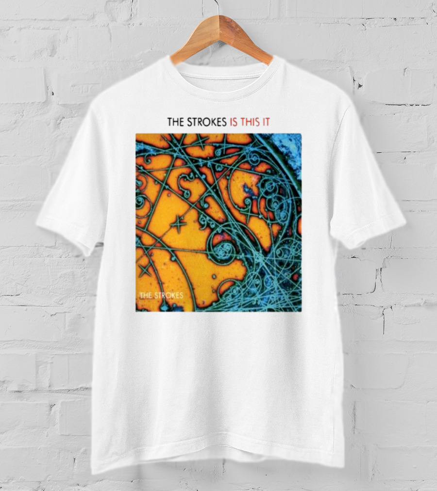 The Strokes Is This It The Strokes T-Shirt