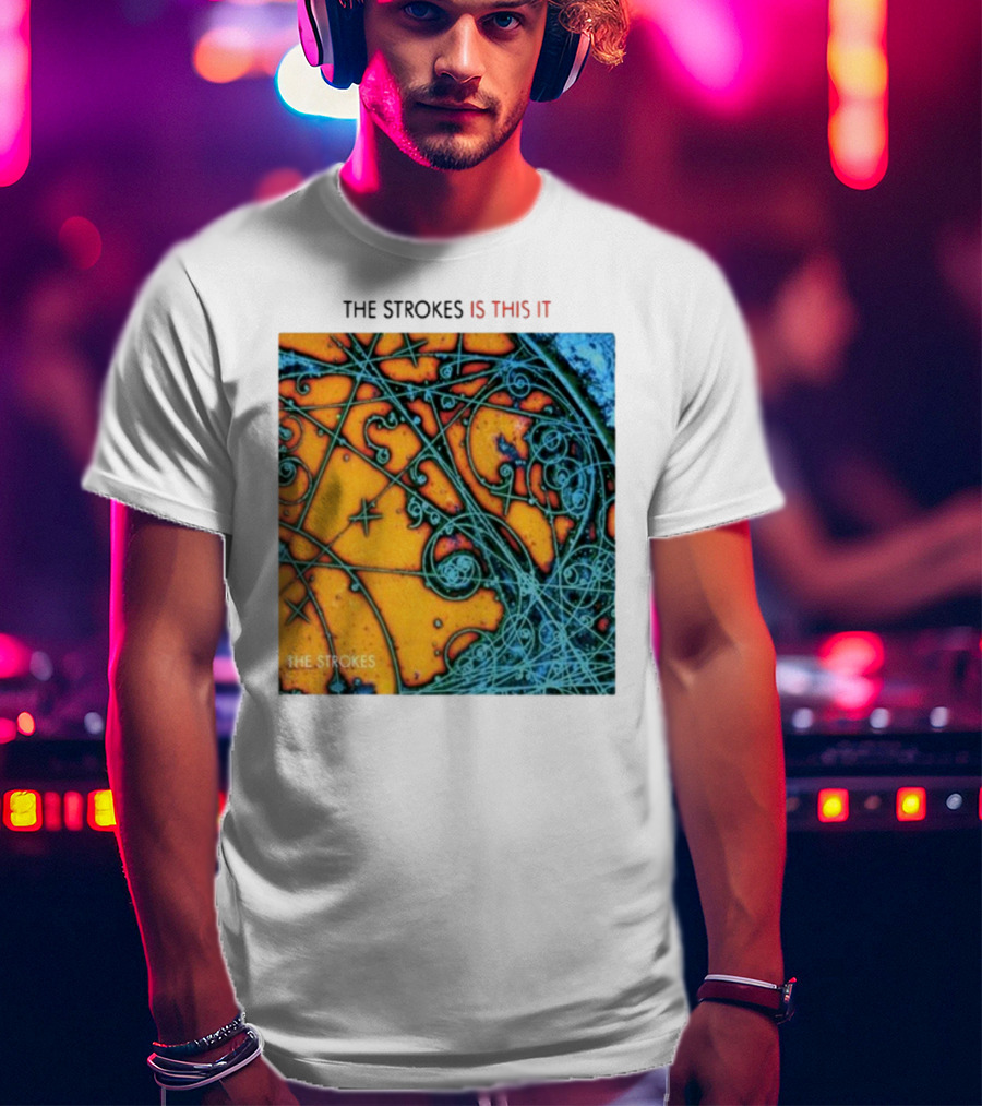 The Strokes Is This It The Strokes T-Shirt
