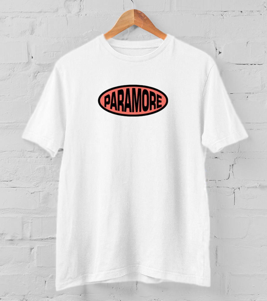 Unif Paramore Oval Logo T-Shirt