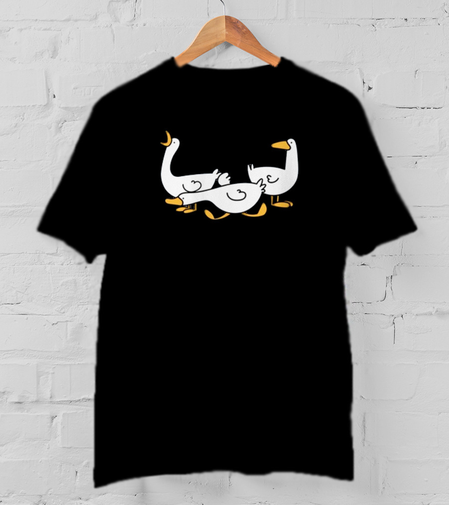 GILFS Geese Involved In Lighthearted Foolishness And Silliness Playful T-Shirt