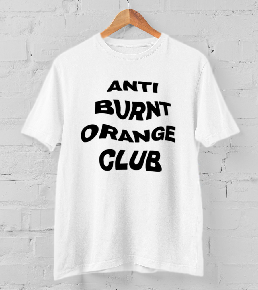 Anti Burnt Orange Club Jordan Adams Saw Em Off T-Shirt