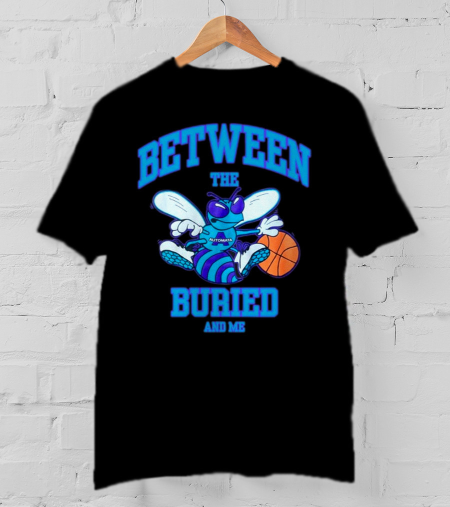 Between The Buried And Me Automata Basketball Hornet T-Shirt