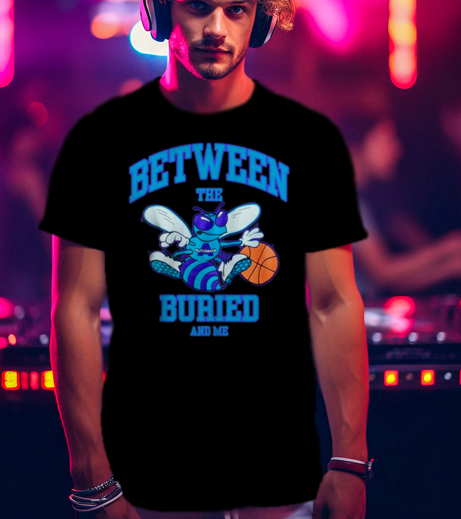 Between The Buried And Me Automata Basketball Hornet T-Shirt