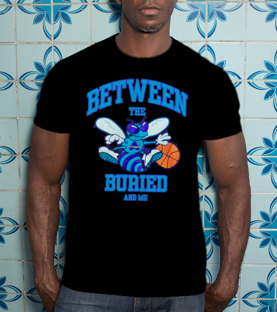 Between The Buried And Me Automata Basketball Hornet T-Shirt