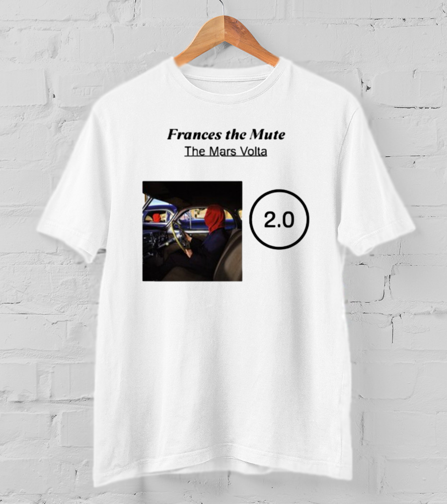 Frances The Mute The Mars Volta 2.0 T-Shirt