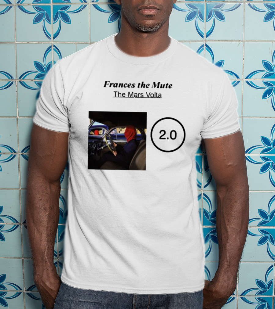 Frances The Mute The Mars Volta 2.0 T-Shirt