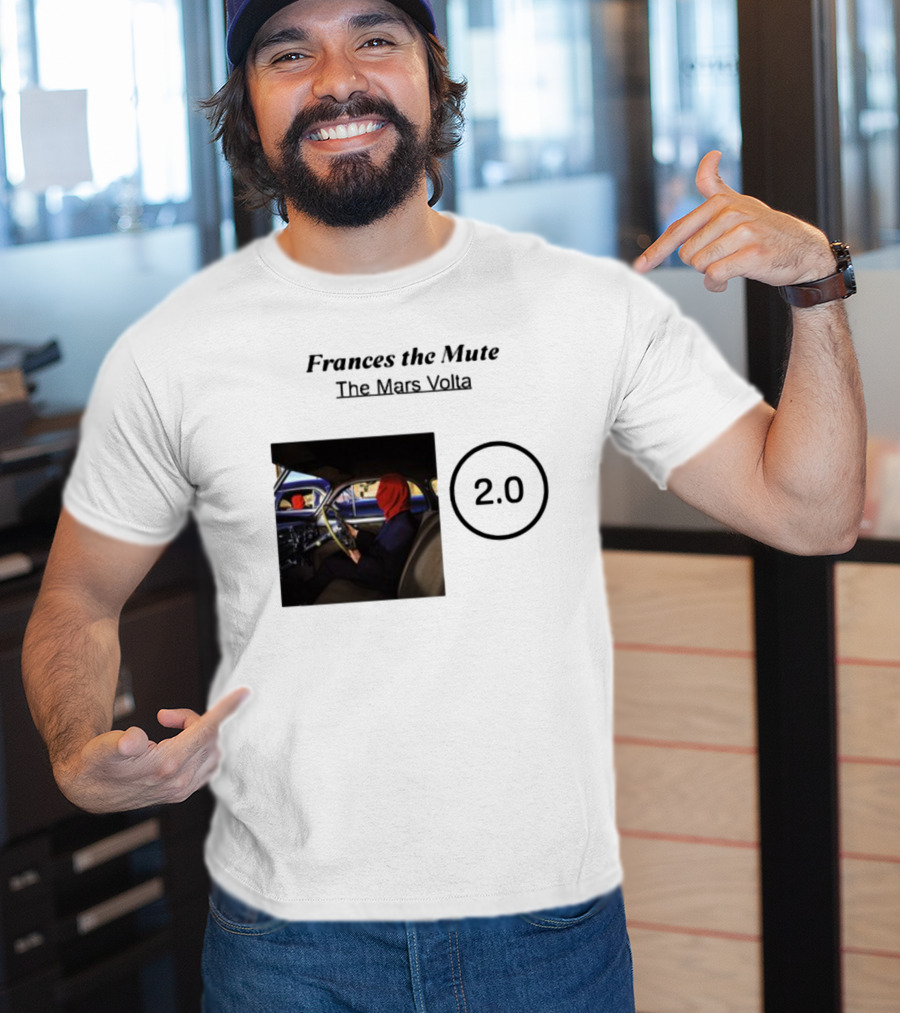 Frances The Mute The Mars Volta 2.0 T-Shirt