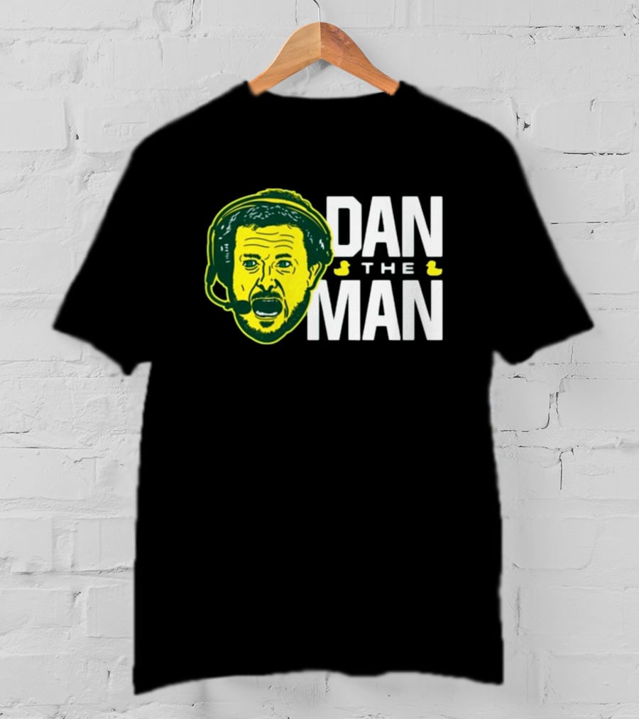 OregonDucks Dan Lanning The Man Ducks T-Shirt