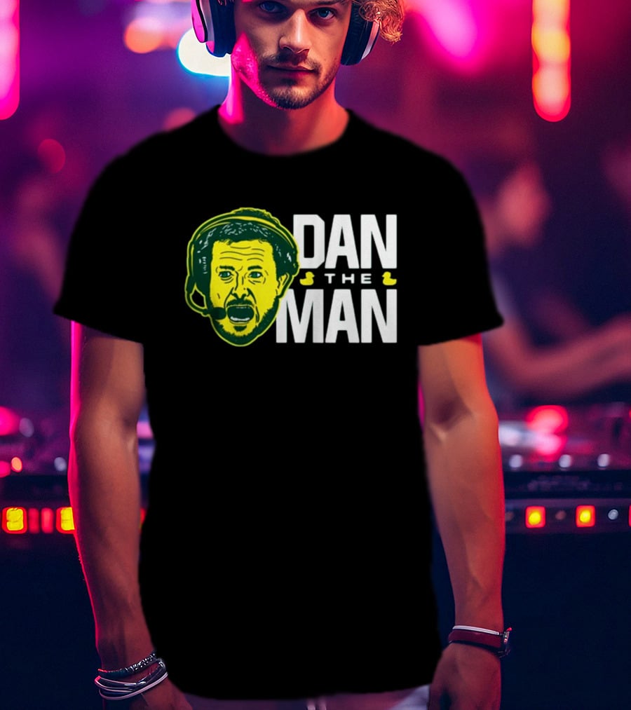 OregonDucks Dan Lanning The Man Ducks T-Shirt