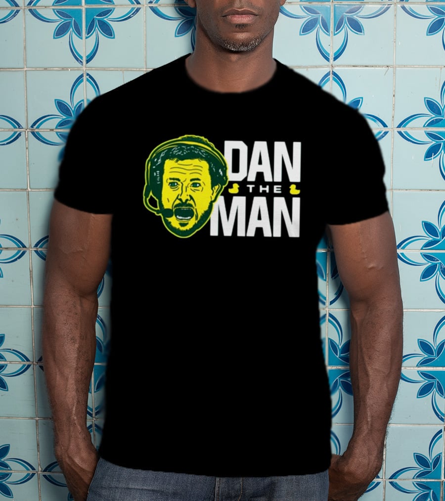 OregonDucks Dan Lanning The Man Ducks T-Shirt