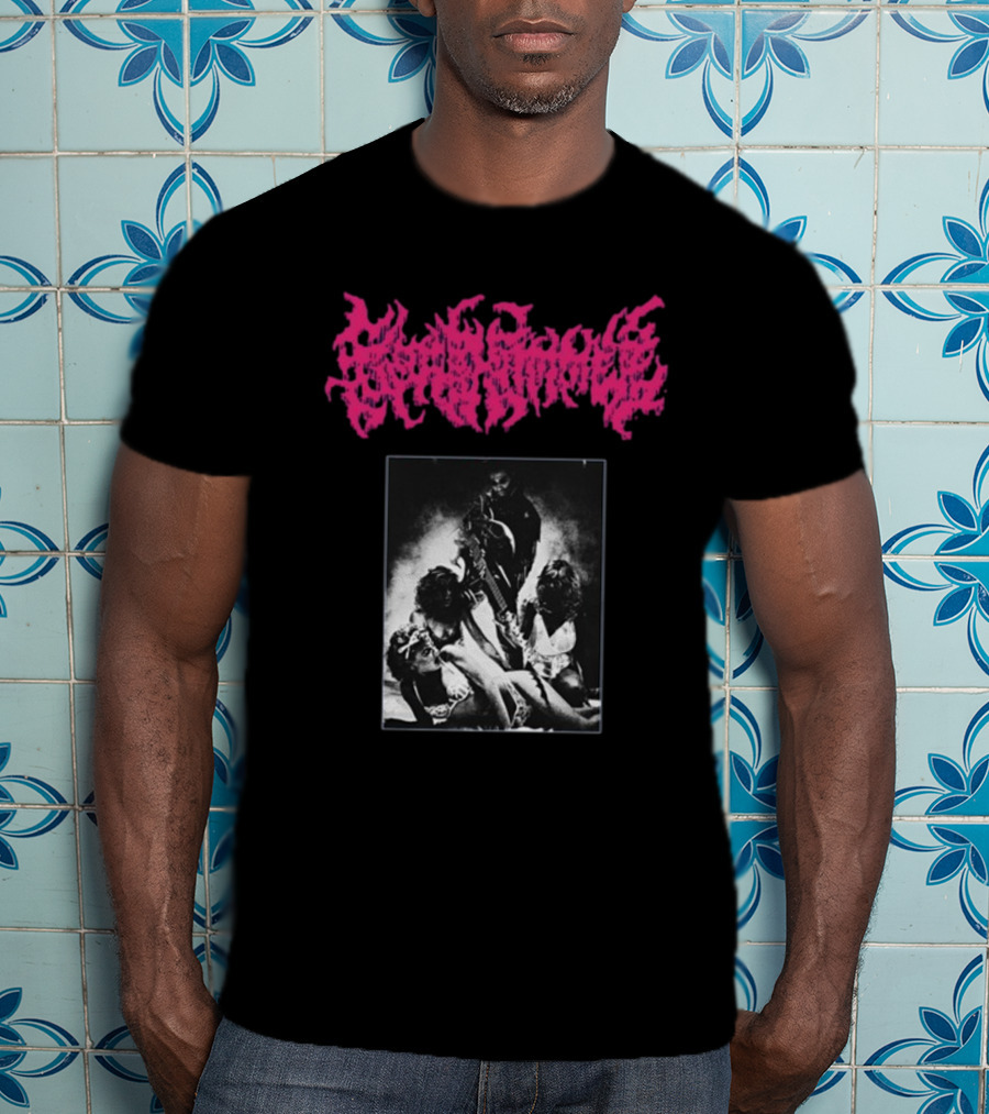 Indie Gorehammer Dark Fantasy Horror Scene T-Shirt
