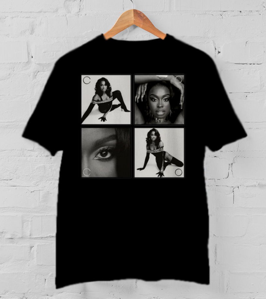 Coco Jones Coco Tonal Collage Photo T-Shirt